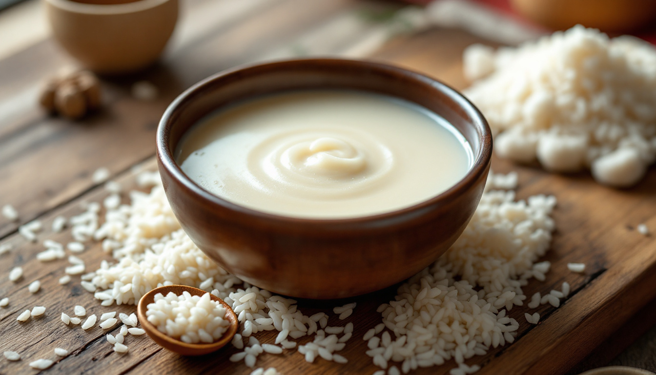 ontdek hoe je amazake, een heerlijke japanse rijstdrank, maakt met eenvoudige ingrediënten. volg ons recept voor een romige en zoete ervaring die perfect is als verfrissing of dessert!