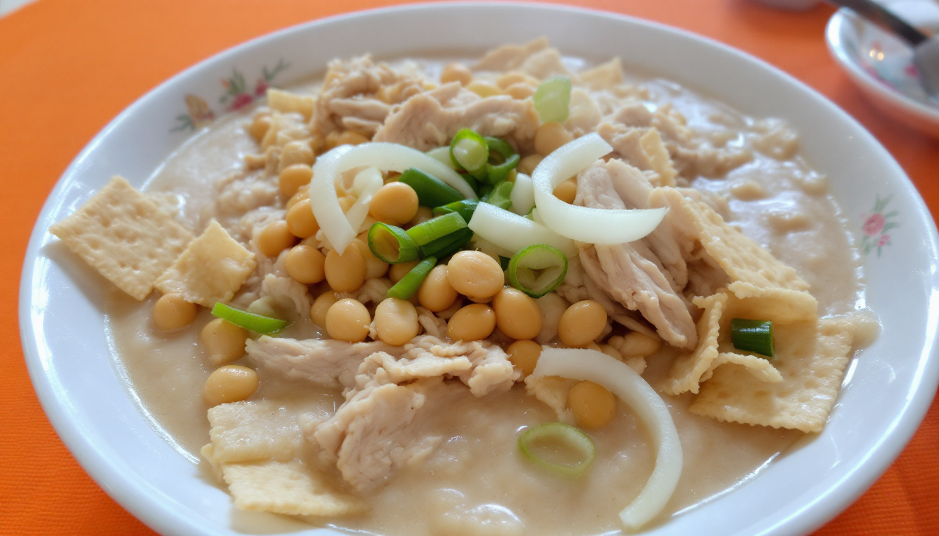 ontdek het heerlijke recept voor bubur ayam, de traditionele indonesische rijstepap. deze smakelijke schotel is perfect voor elke gelegenheid en boordevol authentieke smaken. leer hoe je deze troostrijke maaltijd eenvoudig thuis kunt maken.