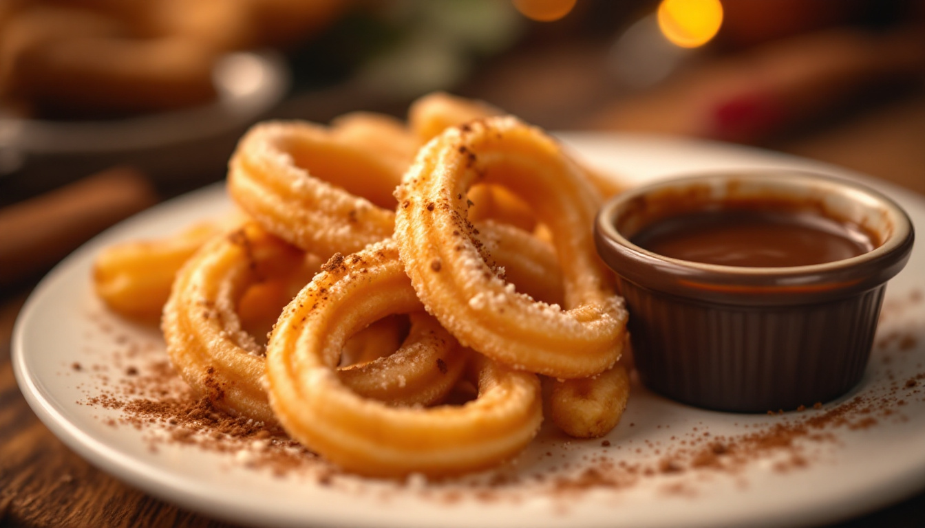 ontdek de verrukkelijke wereld van churros met indonesische recepten. laat je smaakpapillen verwennen door unieke smaken en traditionele bereidingswijzen. perfect voor zoetekauwen die willen ontdekken!