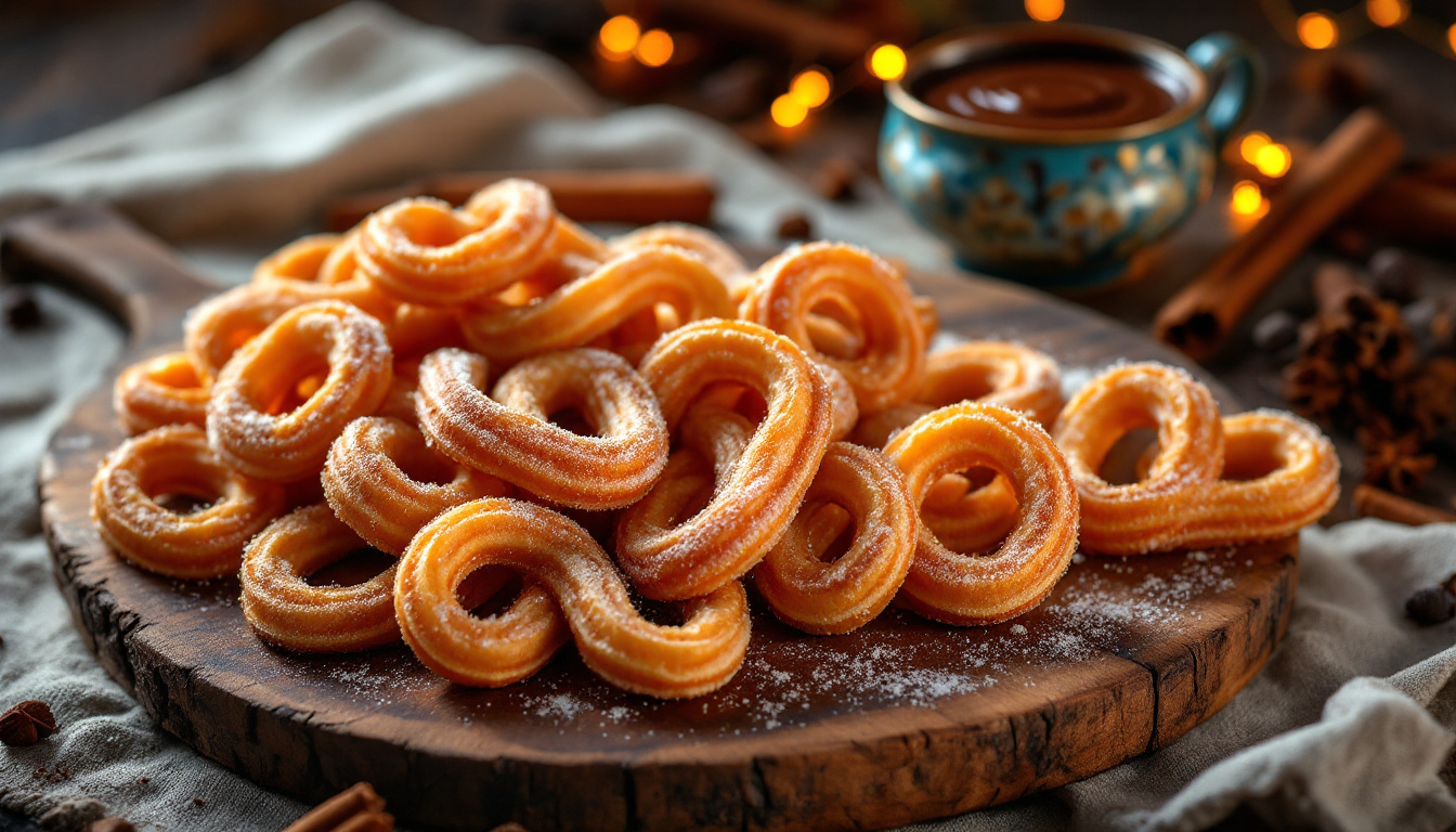 ontdek de wereld van churros met heerlijke indonesische recepten. geniet van unieke smaken en een smakelijke ervaring met deze populaire lekkernij.