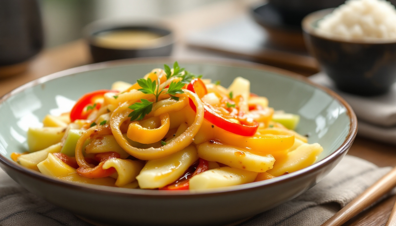 ontdek het verrukkelijke japanse recept voor goya-huisgemaakte gerechten. leer hoe je gezonde, heerlijke maaltijden kunt bereiden met goya, vol smaak en authentieke ingrediënten.