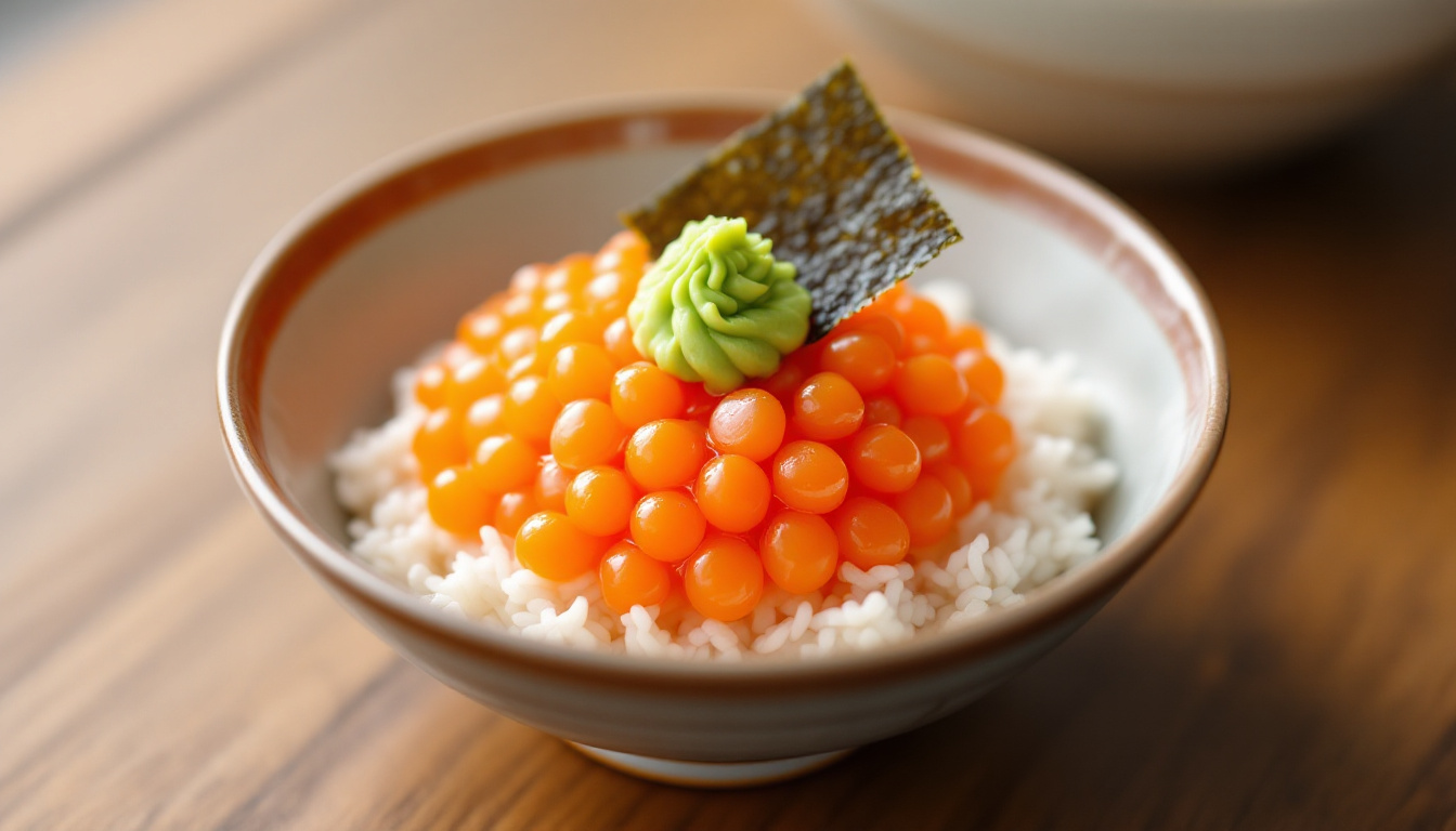ontdek de kunst van het bereiden van ikura, de heerlijke japanse zalmeitjes. leer de geheimen van deze traditionele techniek voor een onvergetelijke culinaire ervaring.