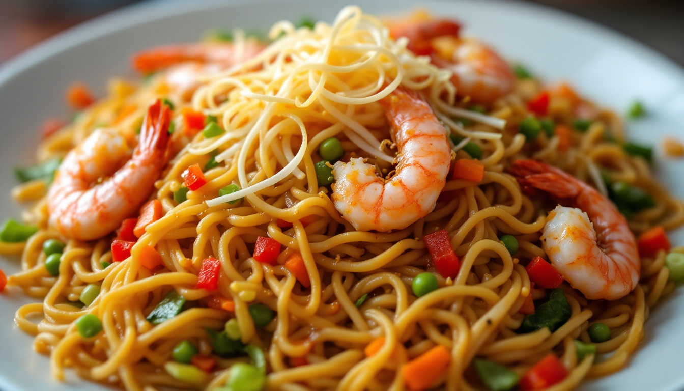 duik in de verrukkelijke wereld van mie goreng. ontdek de authentieke indonesische smaken en geniet van deze heerlijke noedels. perfect voor een snelle maaltijd vol vitamine en smaak!