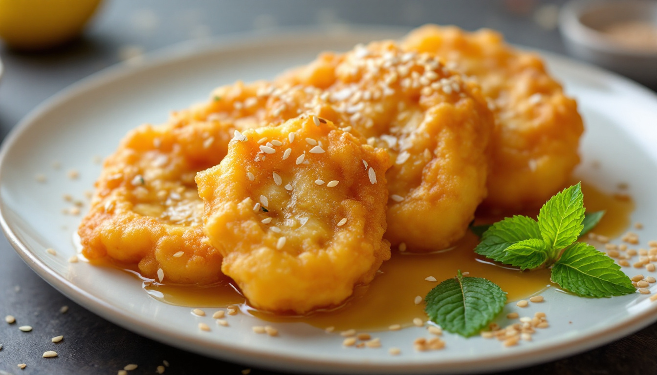 ontdek het heerlijke recept voor pisang goreng, de populaire indonesische snack van gefrituurde banaan. leer hoe je deze knapperige lekkernij thuis kunt maken, perfect als tussendoortje of dessert!