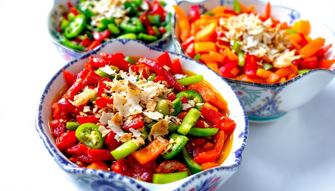 ontdek de rol van suiker in indonesische gerechten en leer hoe je de perfecte sambal maakt met onze stap-voor-stap handleiding. dompel jezelf onder in de smaken van indonesië!